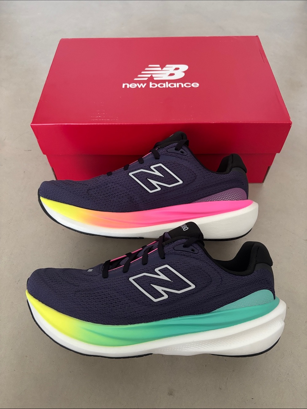 NIB New Balance Infinion Foam X 1080v15 Women’s Running Shoes